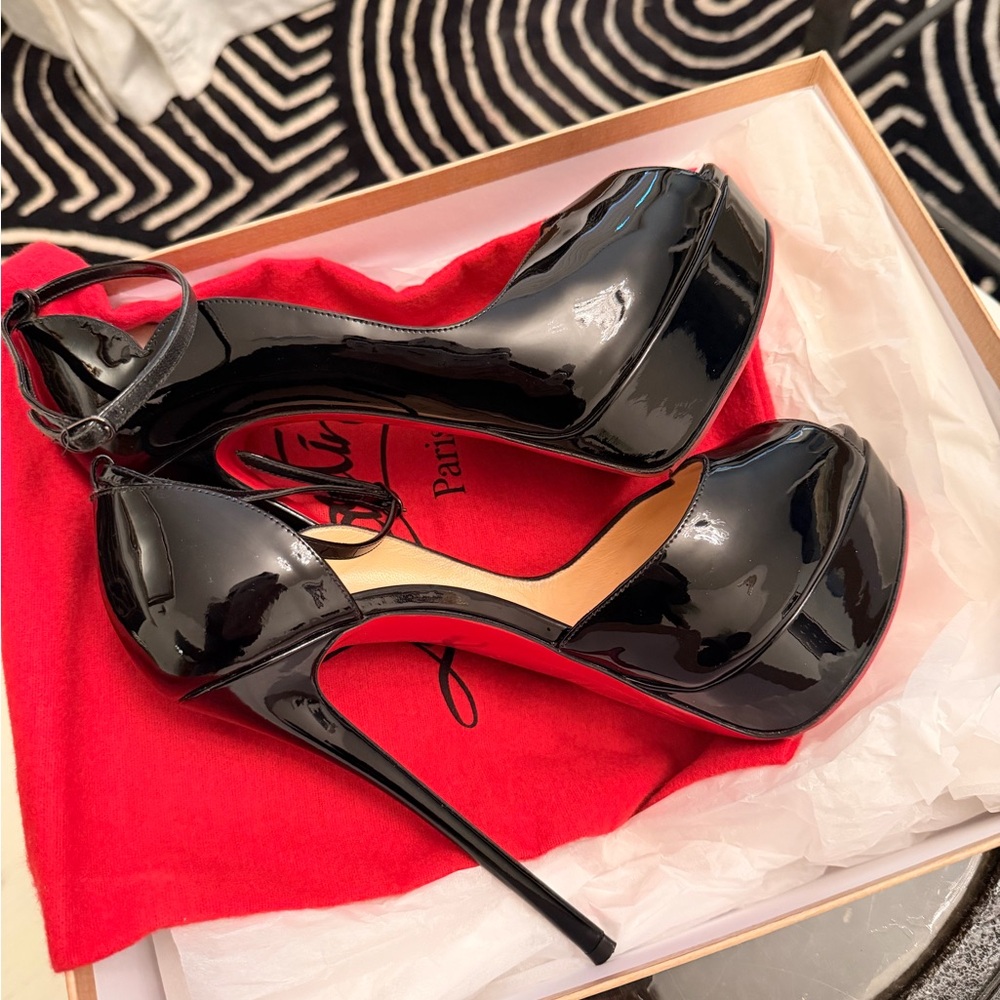Christian Louboutin Black Heels
